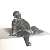 "Kleiner Buddha", Bronze