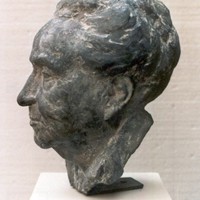 Portrait "Erna", Bronze