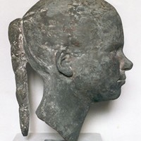 Portrait "Tanja", Bronze